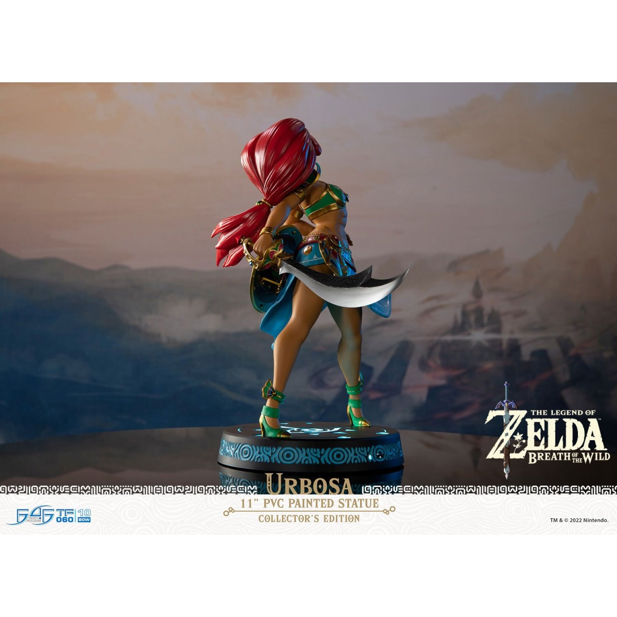 F4F Urbosa Breath of the Wild Collezionista La Leggenda di Zelda Figura in PVC