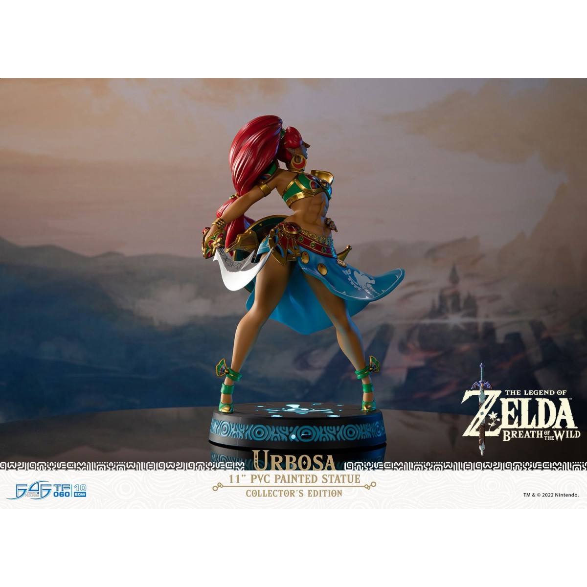 F4F Urbosa Breath of the Wild Collezionista La Leggenda di Zelda Figura in PVC