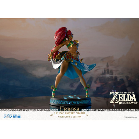 F4F Urbosa Breath of the Wild Collezionista La Leggenda di Zelda Figura in PVC