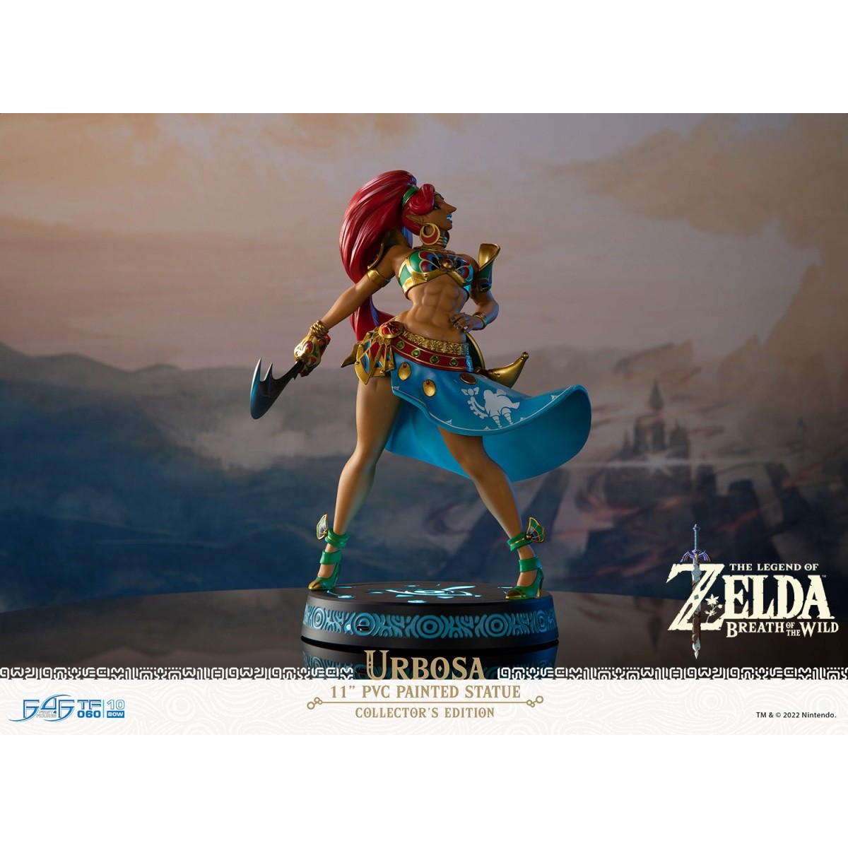 F4F Urbosa Breath of the Wild Collezionista La Leggenda di Zelda Figura in PVC