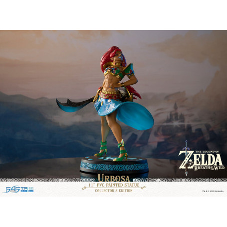 F4F Urbosa Breath of the Wild Collezionista La Leggenda di Zelda Figura in PVC