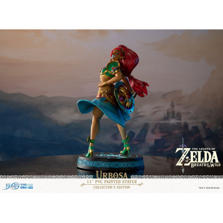 F4F Urbosa Breath of the Wild Collezionista La Leggenda di Zelda Figura in PVC