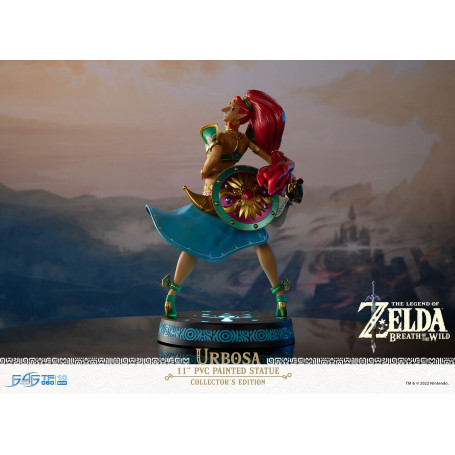 F4F Urbosa Breath of the Wild Collezionista La Leggenda di Zelda Figura in PVC
