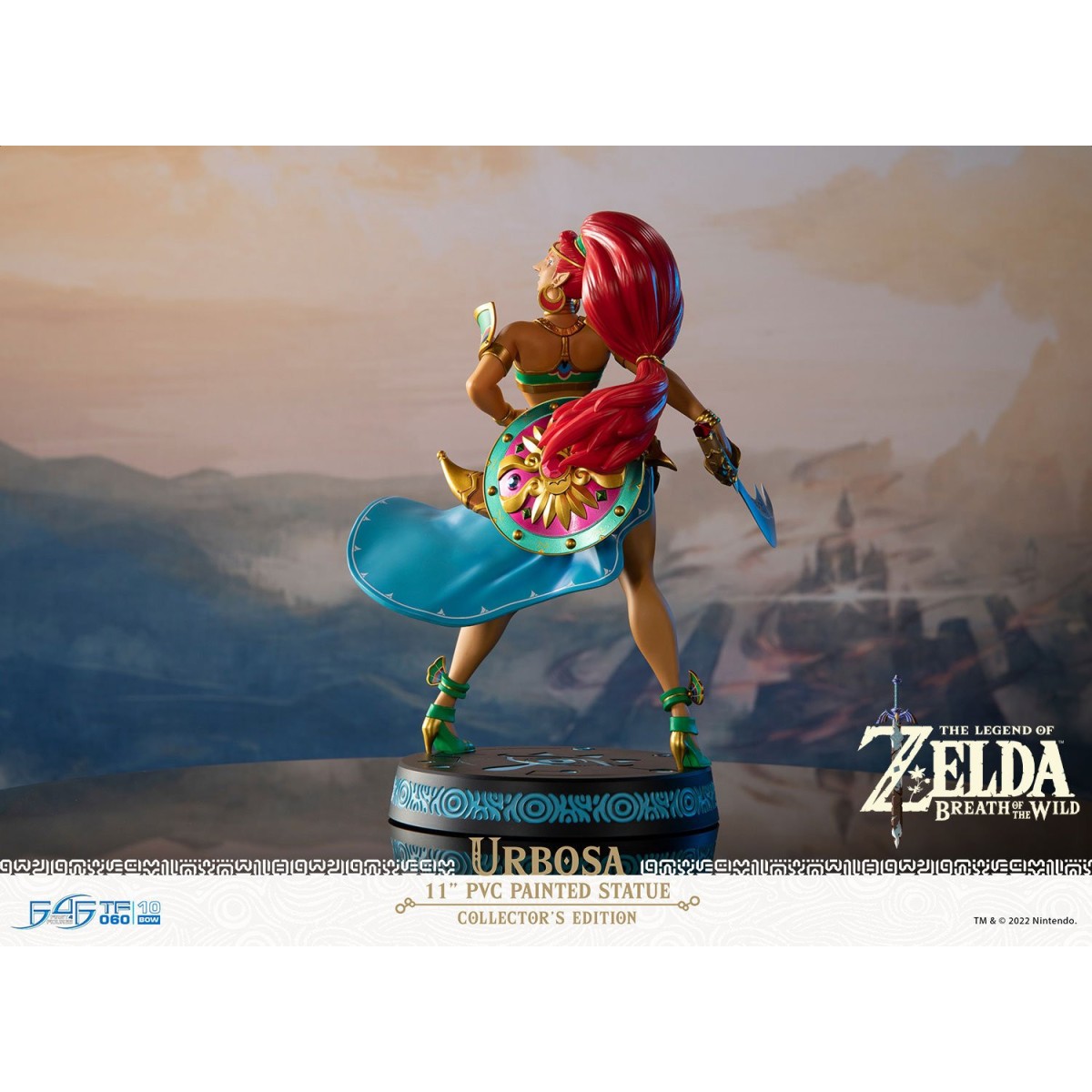 F4F Urbosa Breath of the Wild Collezionista La Leggenda di Zelda Figura in PVC