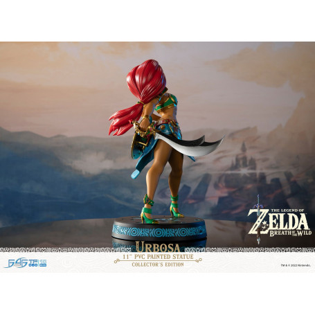 F4F Urbosa Breath of the Wild Collezionista La Leggenda di Zelda Figura in PVC