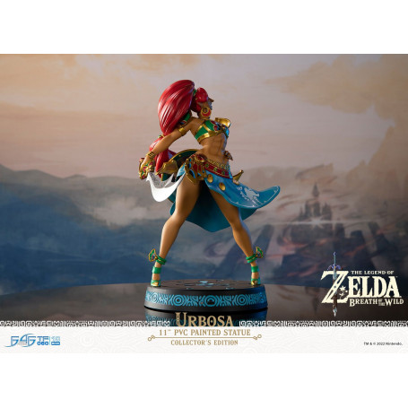 F4F Urbosa Breath of the Wild Collezionista La Leggenda di Zelda Figura in PVC