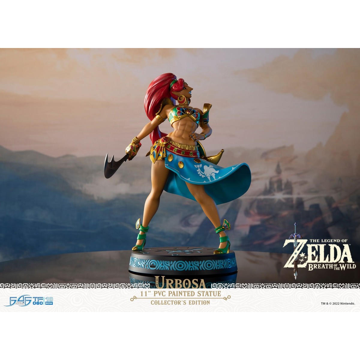 F4F Urbosa Breath of the Wild Collezionista La Leggenda di Zelda Figura in PVC