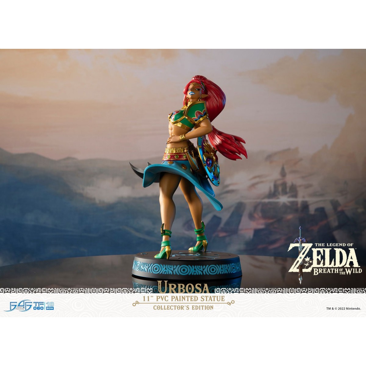 F4F Urbosa Breath of the Wild Collezionista La Leggenda di Zelda Figura in PVC