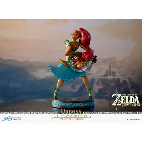 F4F Urbosa Breath of the Wild Collezionista La Leggenda di Zelda Figura in PVC