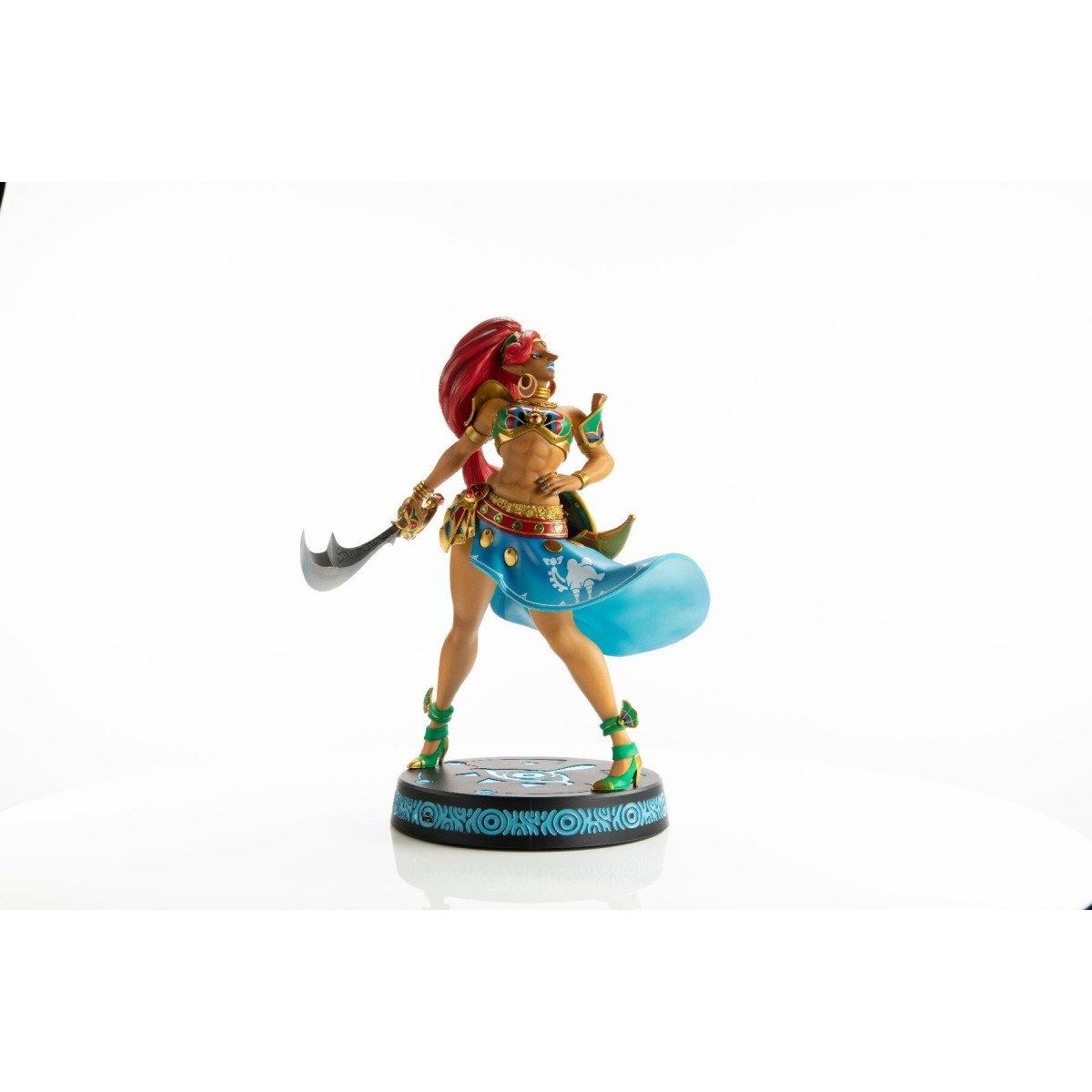 F4F Urbosa Breath of the Wild Collezionista La Leggenda di Zelda Figura in PVC