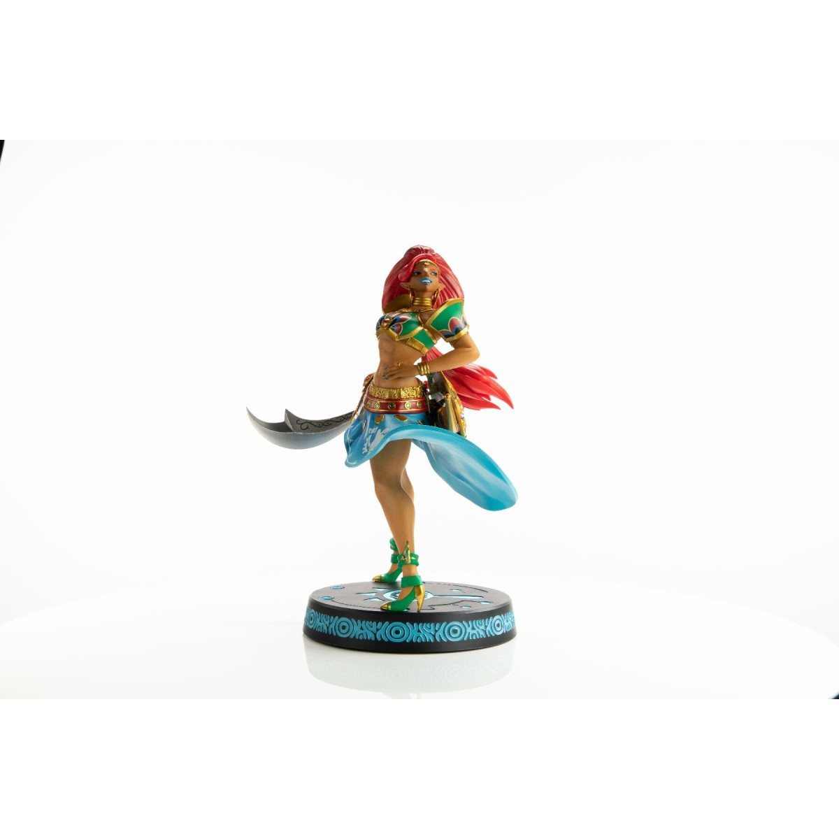 F4F Urbosa Breath of the Wild Collezionista La Leggenda di Zelda Figura in PVC