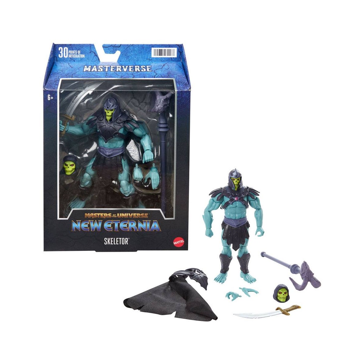 Masters of the Universe: Masterverse della Rivelazione - Barbaro Skeletor
