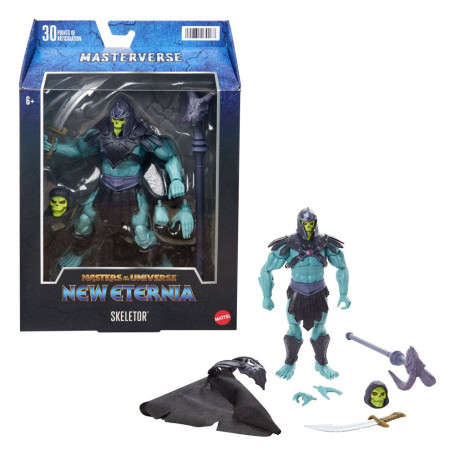 Masters of the Universe: Masterverse della Rivelazione - Barbaro Skeletor