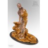 Sideshow Weta Statue Seigneur des anneaux Newborn Uruk-hai