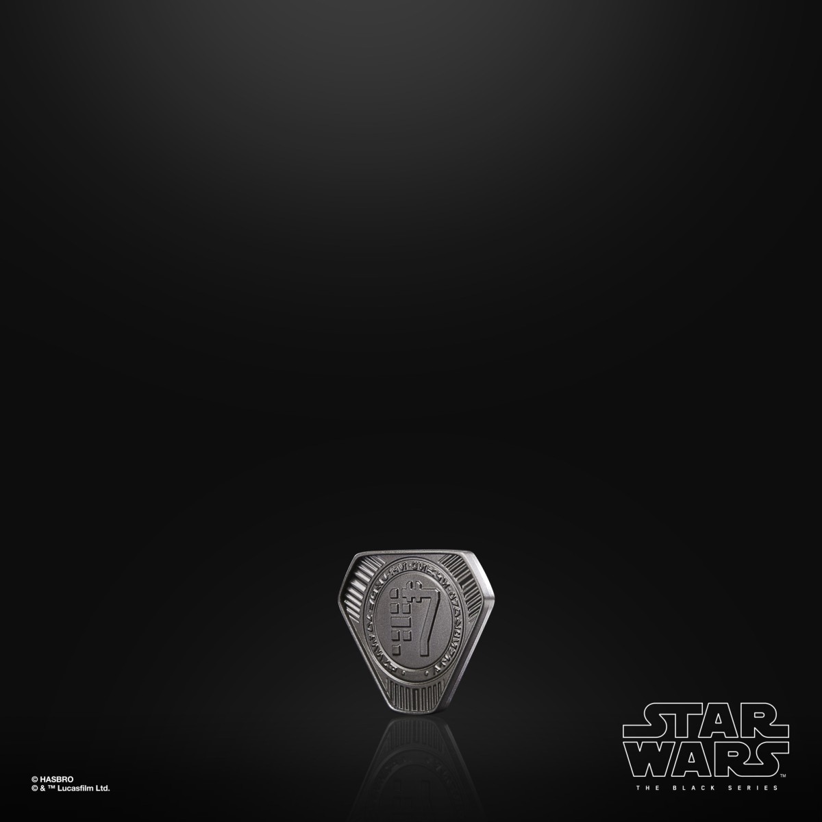 Hasbro Star Wars La Serie Nera - Collezione di crediti Boba Fett - Il Mandaloriano
