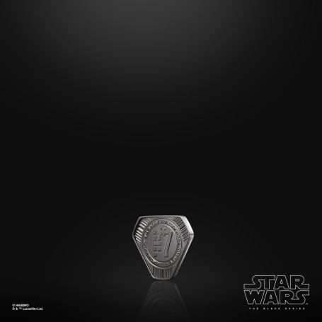 Hasbro Star Wars La Serie Nera - Collezione di crediti Boba Fett - Il Mandaloriano