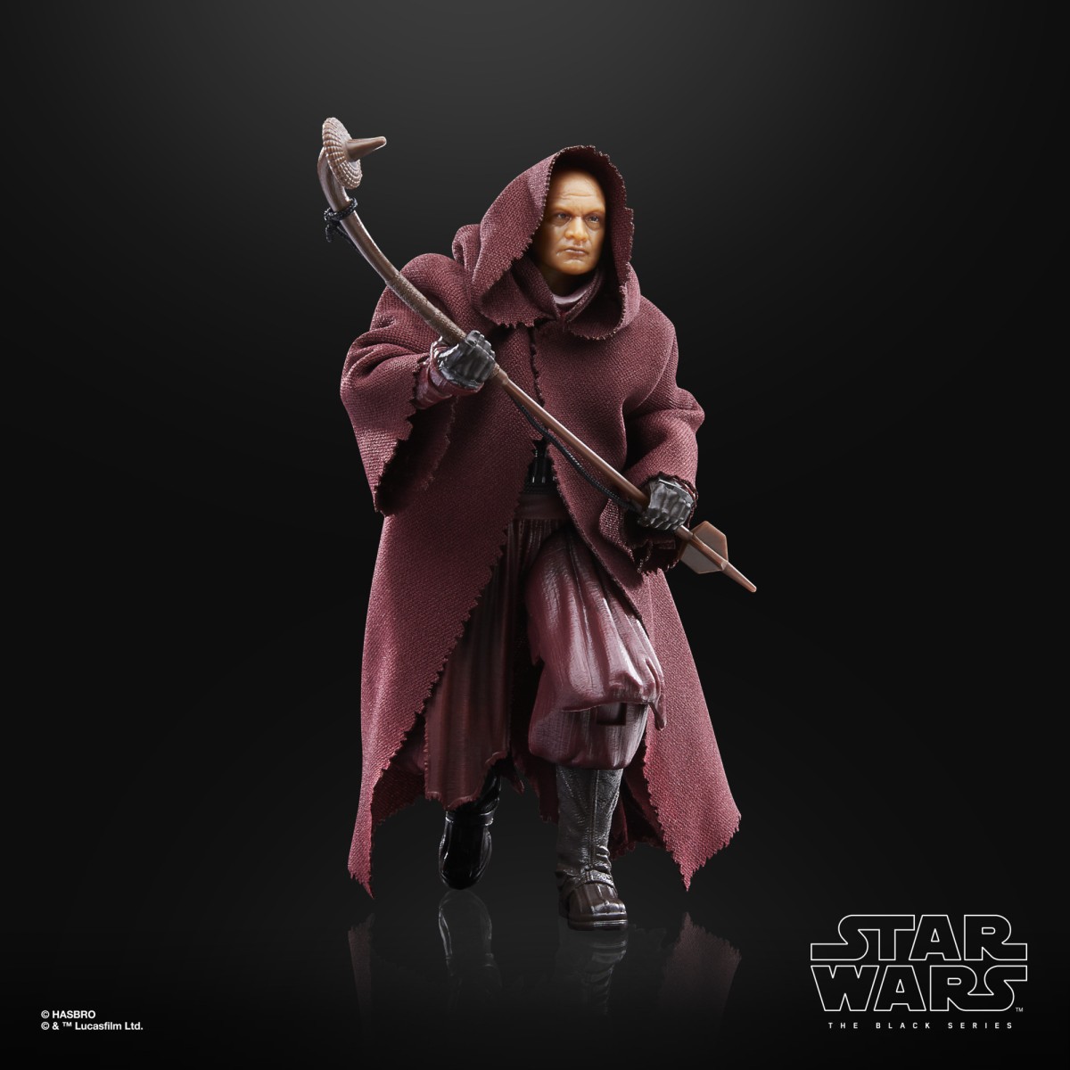 Hasbro Star Wars La Serie Nera - Collezione di crediti Boba Fett - Il Mandaloriano