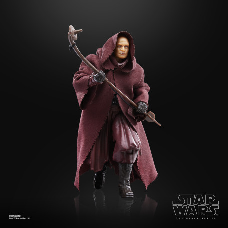 Hasbro Star Wars La Serie Nera - Collezione di crediti Boba Fett - Il Mandaloriano