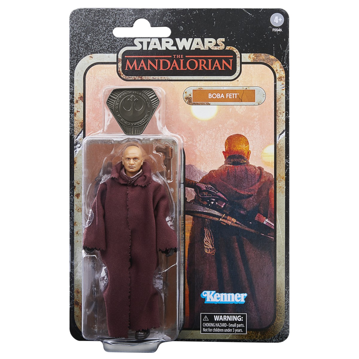 Hasbro Star Wars La Serie Nera - Collezione di crediti Boba Fett - Il Mandaloriano