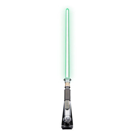 Hasbro - Spada laser Force Fx Luke Skywalker - Serie nera Replica Elite