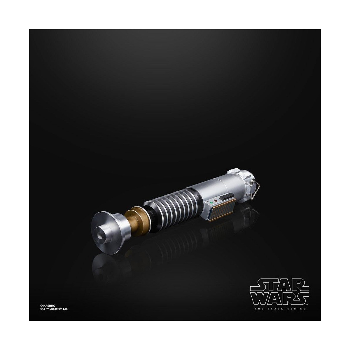 Hasbro - Spada laser Force Fx Luke Skywalker - Serie nera Replica Elite
