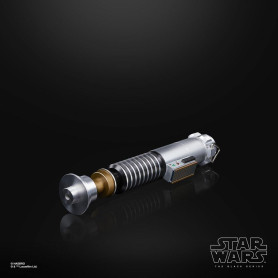 Hasbro - Spada laser Force Fx Luke Skywalker - Serie nera Replica Elite