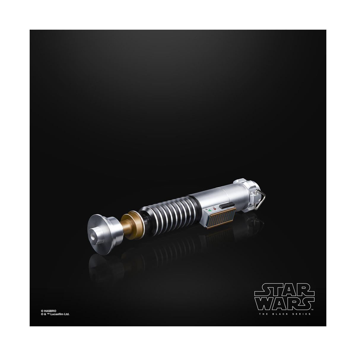 Hasbro - Spada laser Force Fx Luke Skywalker - Serie nera Replica Elite