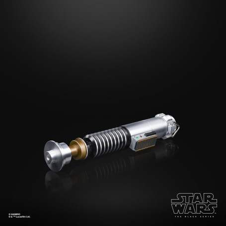 Hasbro - Spada laser Force Fx Luke Skywalker - Serie nera Replica Elite
