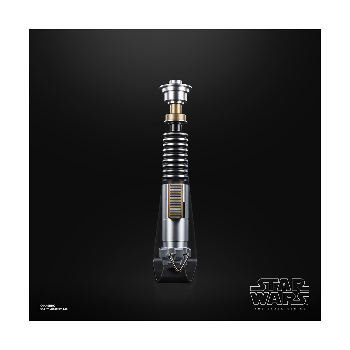 Hasbro - Spada laser Force Fx Luke Skywalker - Serie nera Replica Elite