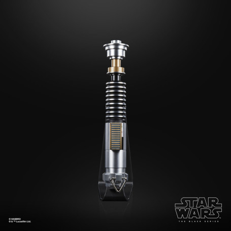 Hasbro - Spada laser Force Fx Luke Skywalker - Serie nera Replica Elite
