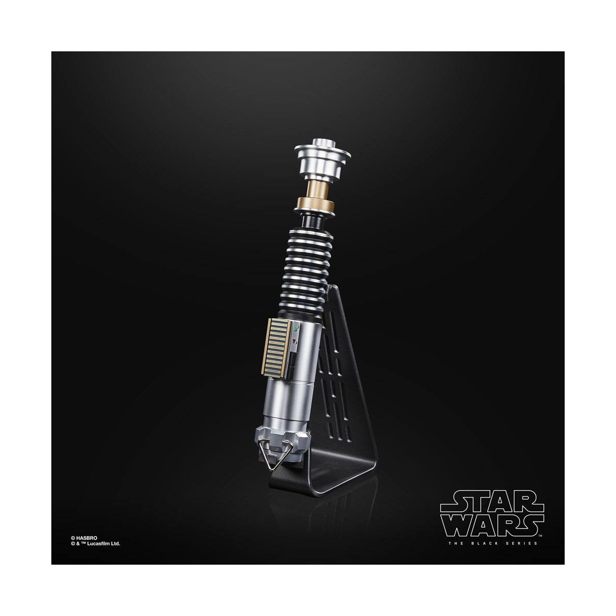 Hasbro - Spada laser Force Fx Luke Skywalker - Serie nera Replica Elite