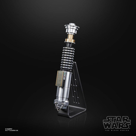 Hasbro - Spada laser Force Fx Luke Skywalker - Serie nera Replica Elite