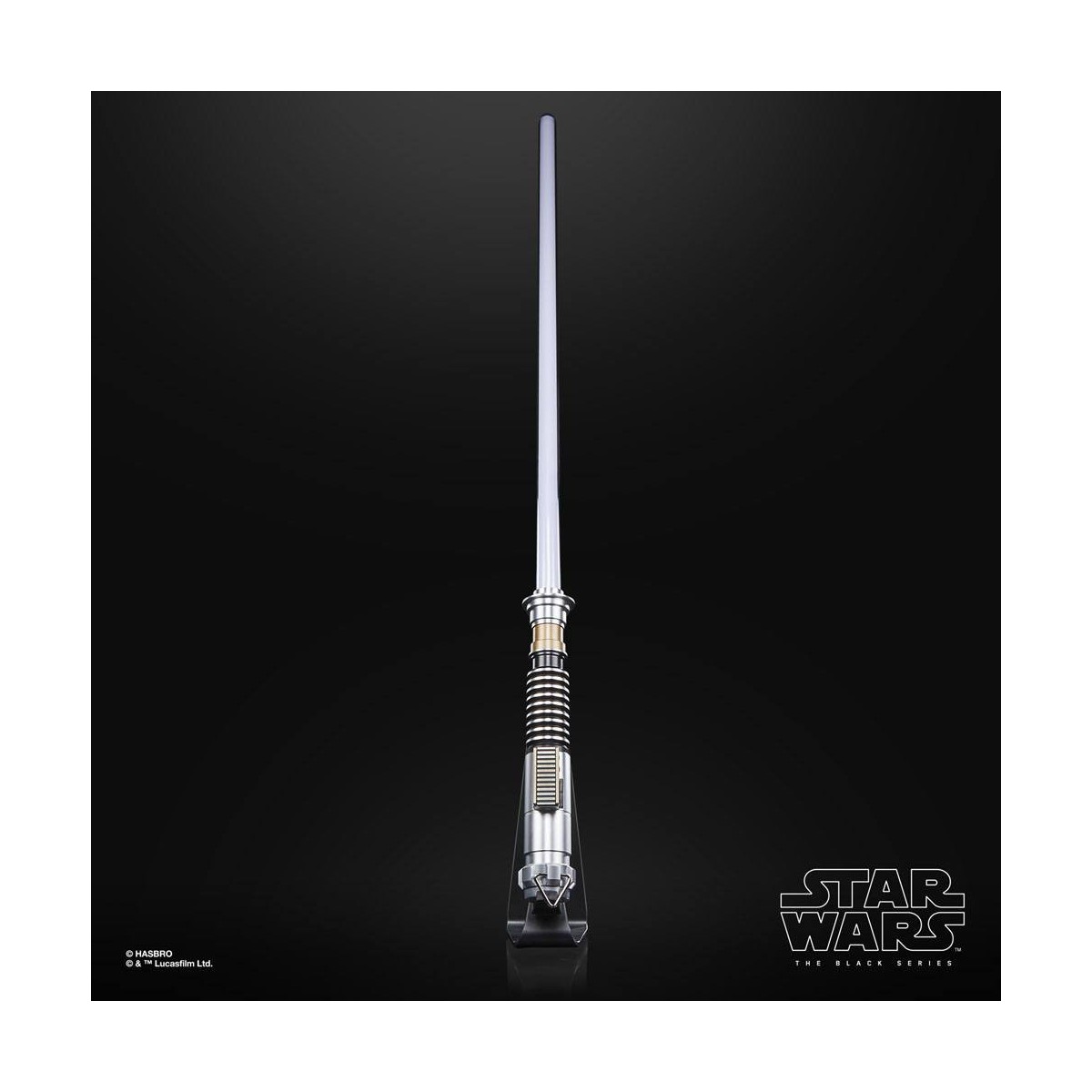 Hasbro - Spada laser Force Fx Luke Skywalker - Serie nera Replica Elite