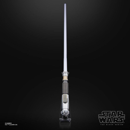 Hasbro - Spada laser Force Fx Luke Skywalker - Serie nera Replica Elite