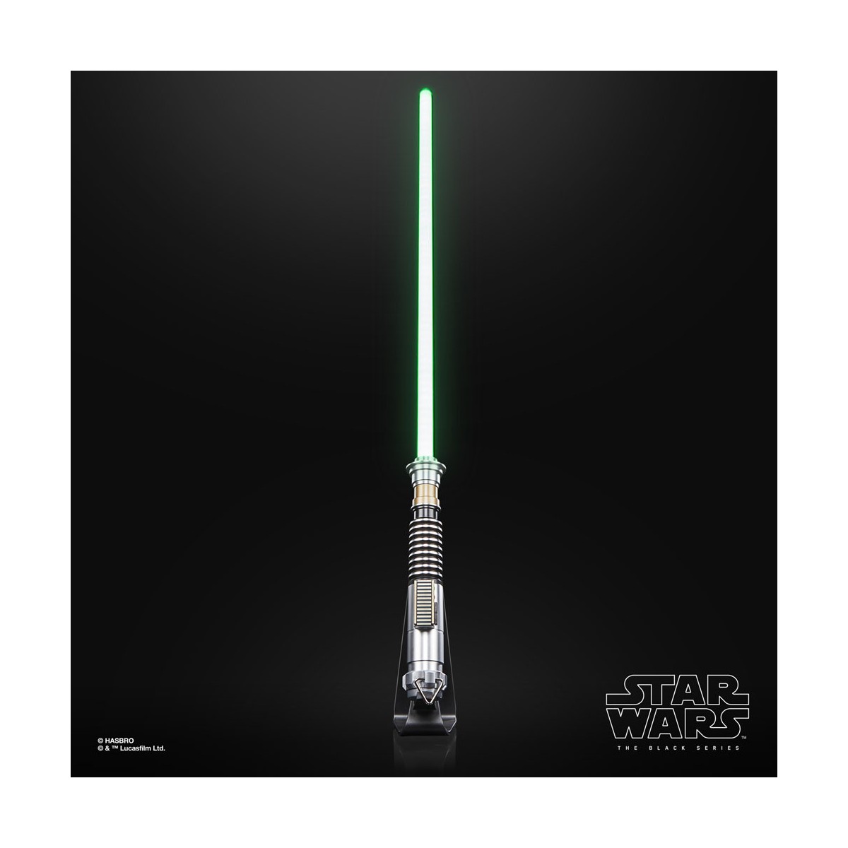 Hasbro - Spada laser Force Fx Luke Skywalker - Serie nera Replica Elite