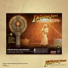 Hasbro - Medaglione con scettro di Ra's - Serie Avventura Indiana Jones: I Predatori dell'Arca Perduta Replica 1/1