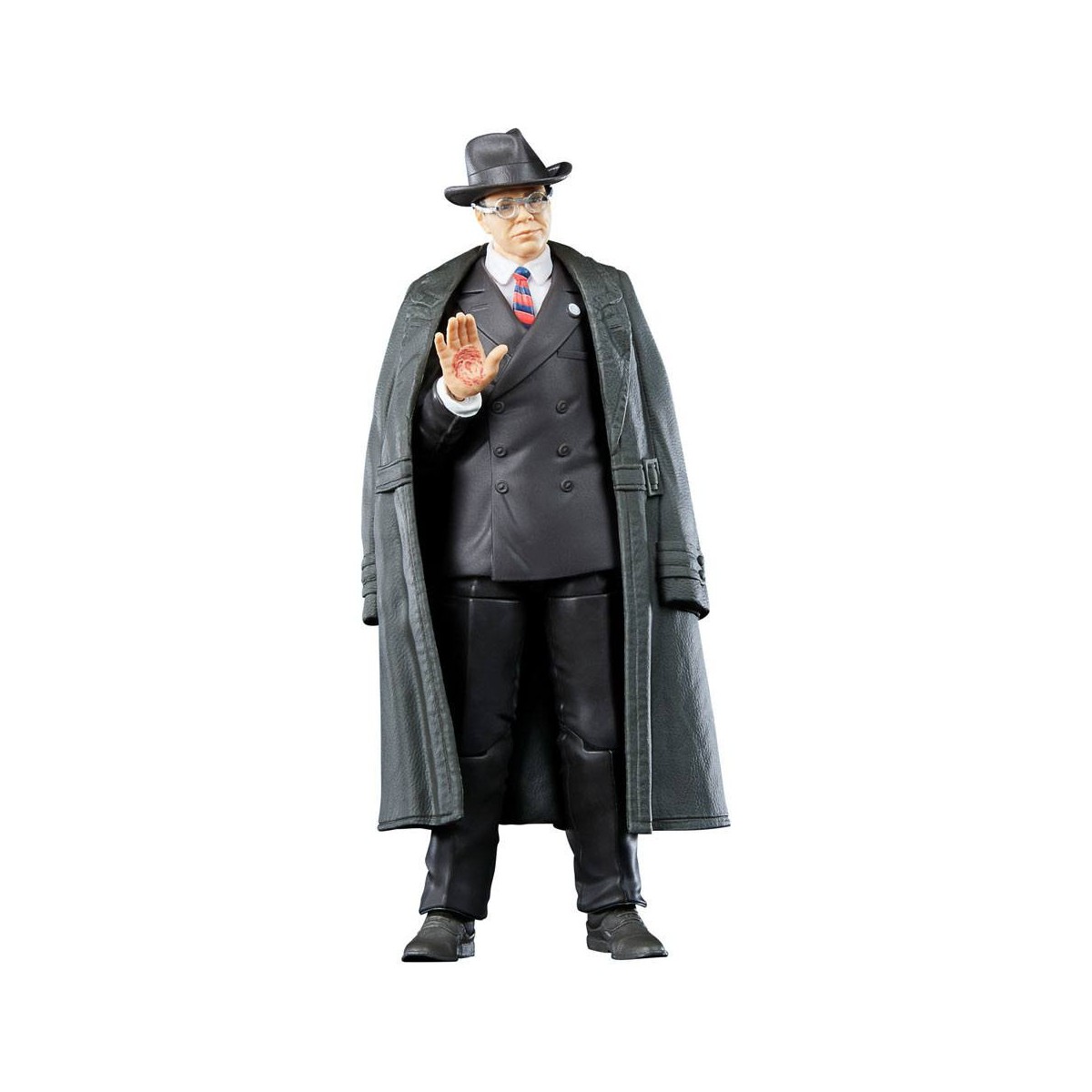 Hasbro - Maggiore Arnold Toht - Serie Avventura Indiana Jones: I Predatori dell'Arca Perduta 1/12