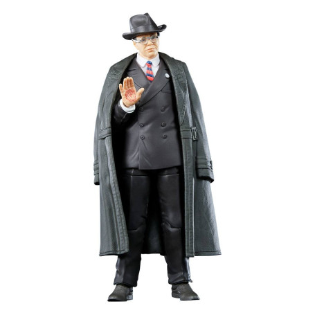 Hasbro - Maggiore Arnold Toht - Serie Avventura Indiana Jones: I Predatori dell'Arca Perduta 1/12