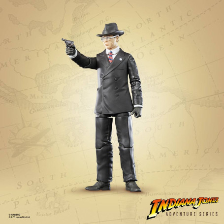 Hasbro - Maggiore Arnold Toht - Serie Avventura Indiana Jones: I Predatori dell'Arca Perduta 1/12