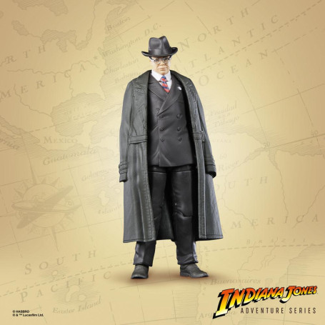 Hasbro - Maggiore Arnold Toht - Serie Avventura Indiana Jones: I Predatori dell'Arca Perduta 1/12
