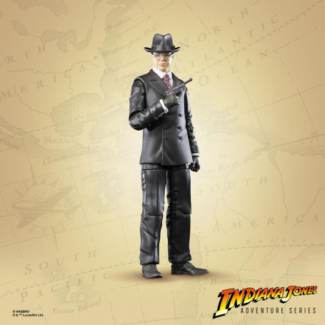 Hasbro - Maggiore Arnold Toht - Serie Avventura Indiana Jones: I Predatori dell'Arca Perduta 1/12