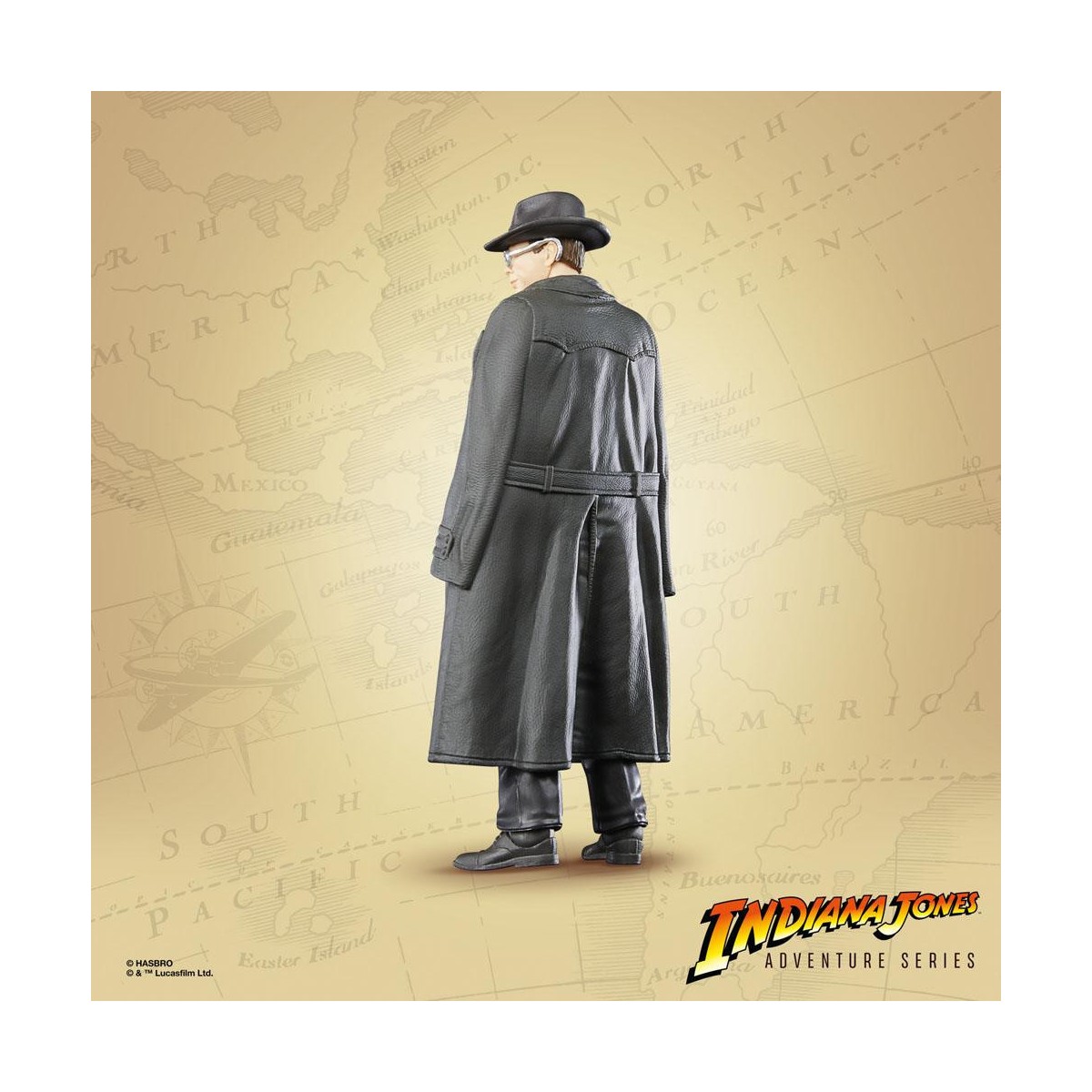 Hasbro - Maggiore Arnold Toht - Serie Avventura Indiana Jones: I Predatori dell'Arca Perduta 1/12