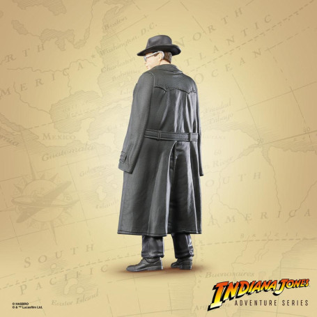 Hasbro - Maggiore Arnold Toht - Serie Avventura Indiana Jones: I Predatori dell'Arca Perduta 1/12