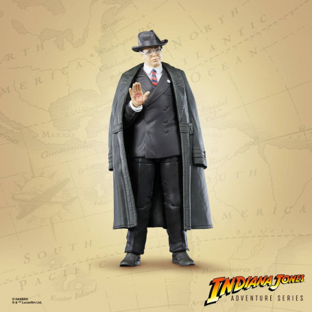 Hasbro - Maggiore Arnold Toht - Serie Avventura Indiana Jones: I Predatori dell'Arca Perduta 1/12