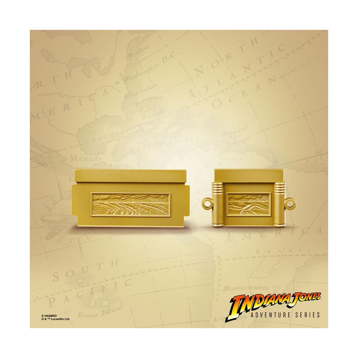 Hasbro - Maggiore Arnold Toht - Serie Avventura Indiana Jones: I Predatori dell'Arca Perduta 1/12