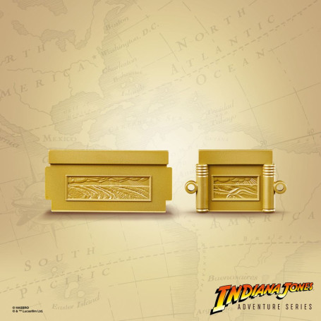 Hasbro - Maggiore Arnold Toht - Serie Avventura Indiana Jones: I Predatori dell'Arca Perduta 1/12