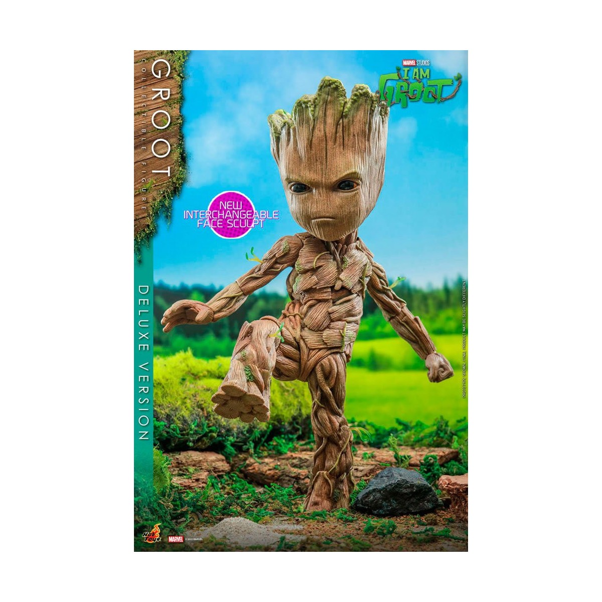 Hot Toys Movie Masterpiece - GROOT DELUXE - Io sono Groot