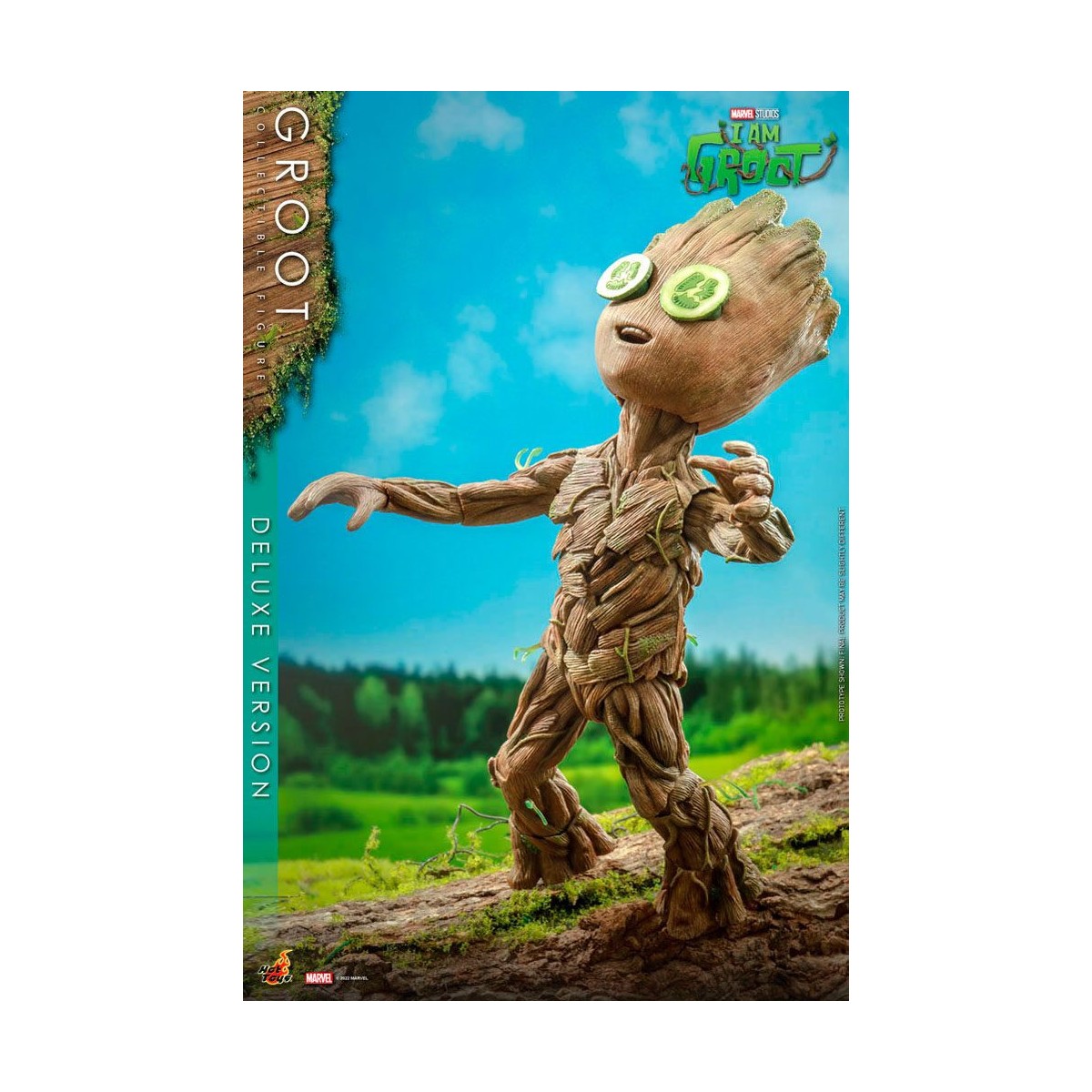 Hot Toys Movie Masterpiece - GROOT DELUXE - Io sono Groot