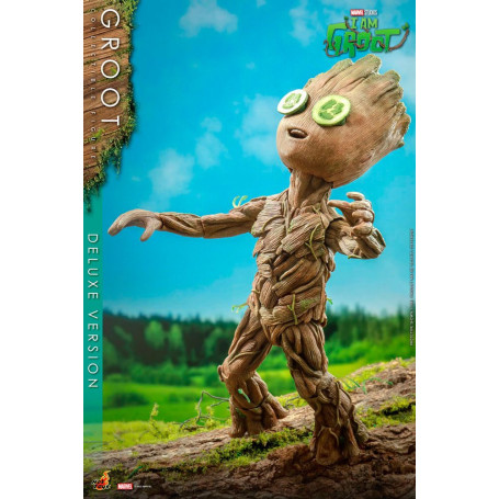 Hot Toys Movie Masterpiece - GROOT DELUXE - Io sono Groot