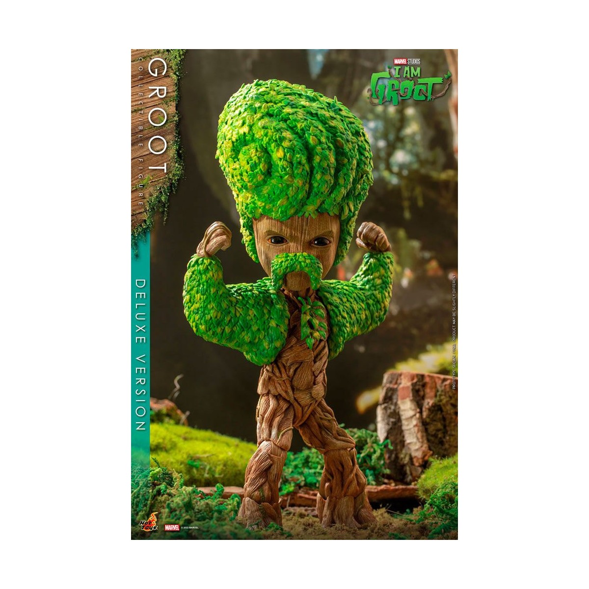 Hot Toys Movie Masterpiece - GROOT DELUXE - Io sono Groot